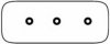 BGA RK6380 Gasket Set, cylinder head cover